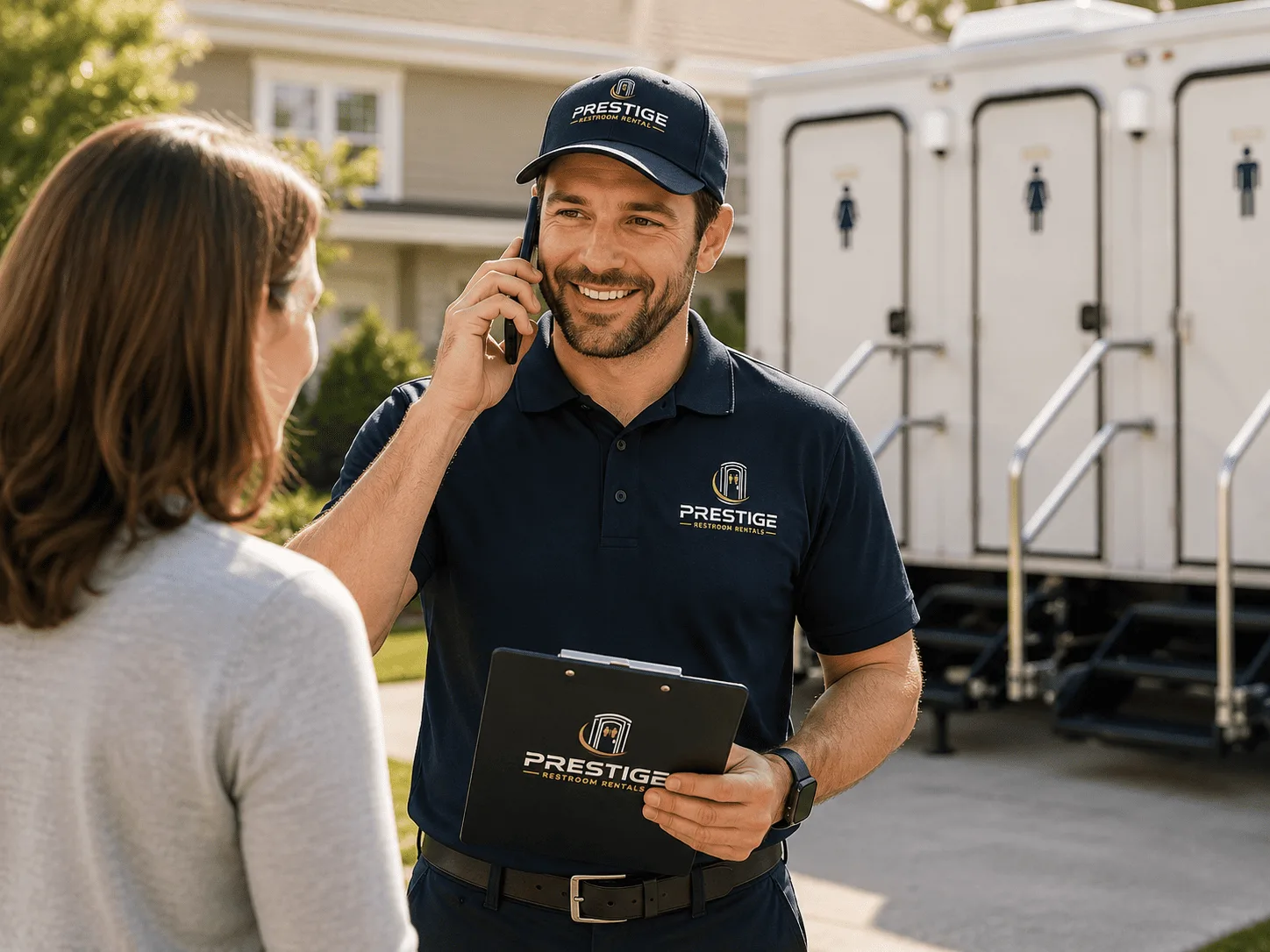 Luxury Portable Restrooms FAQs in Chillicothe, IA