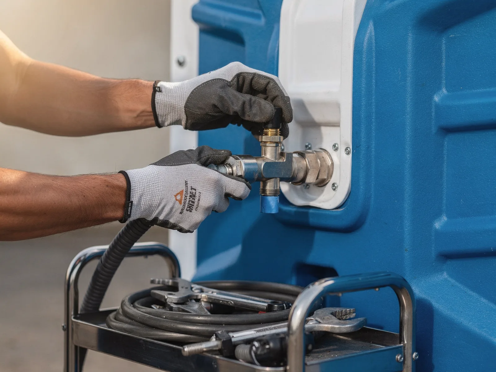 Benefits of Luxury Portable Restrooms in Chillicothe, IA